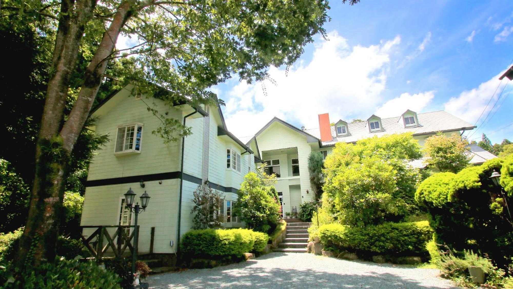 Bellbird Bed & Breakfast Aso Ngoại thất bức ảnh